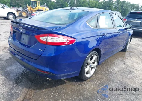 2016 Ford Fusion Se from USA, damaged, VIN 3FA6P0H77GR298845